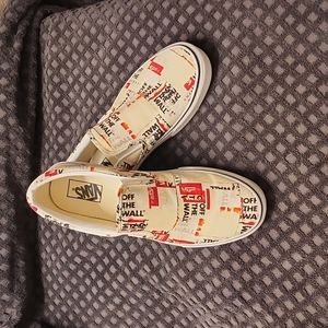 Men's Vans Slip-on Shoes